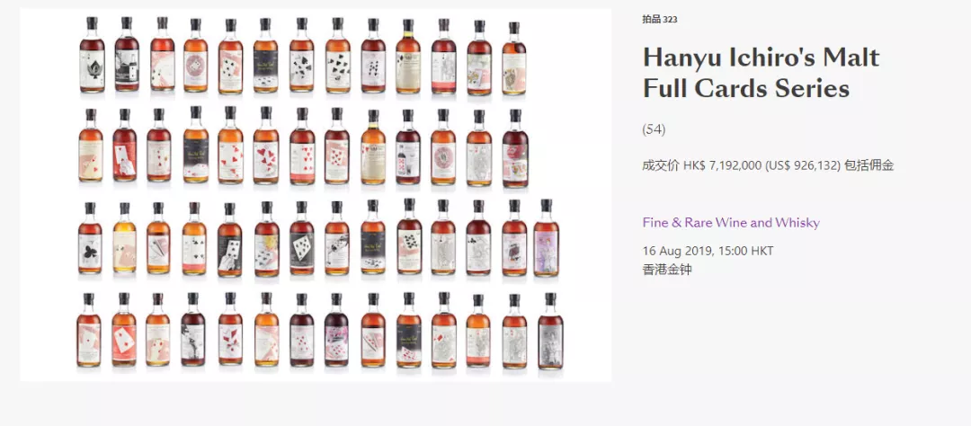 世界上最贵的茅台、威士忌、红酒有哪些?